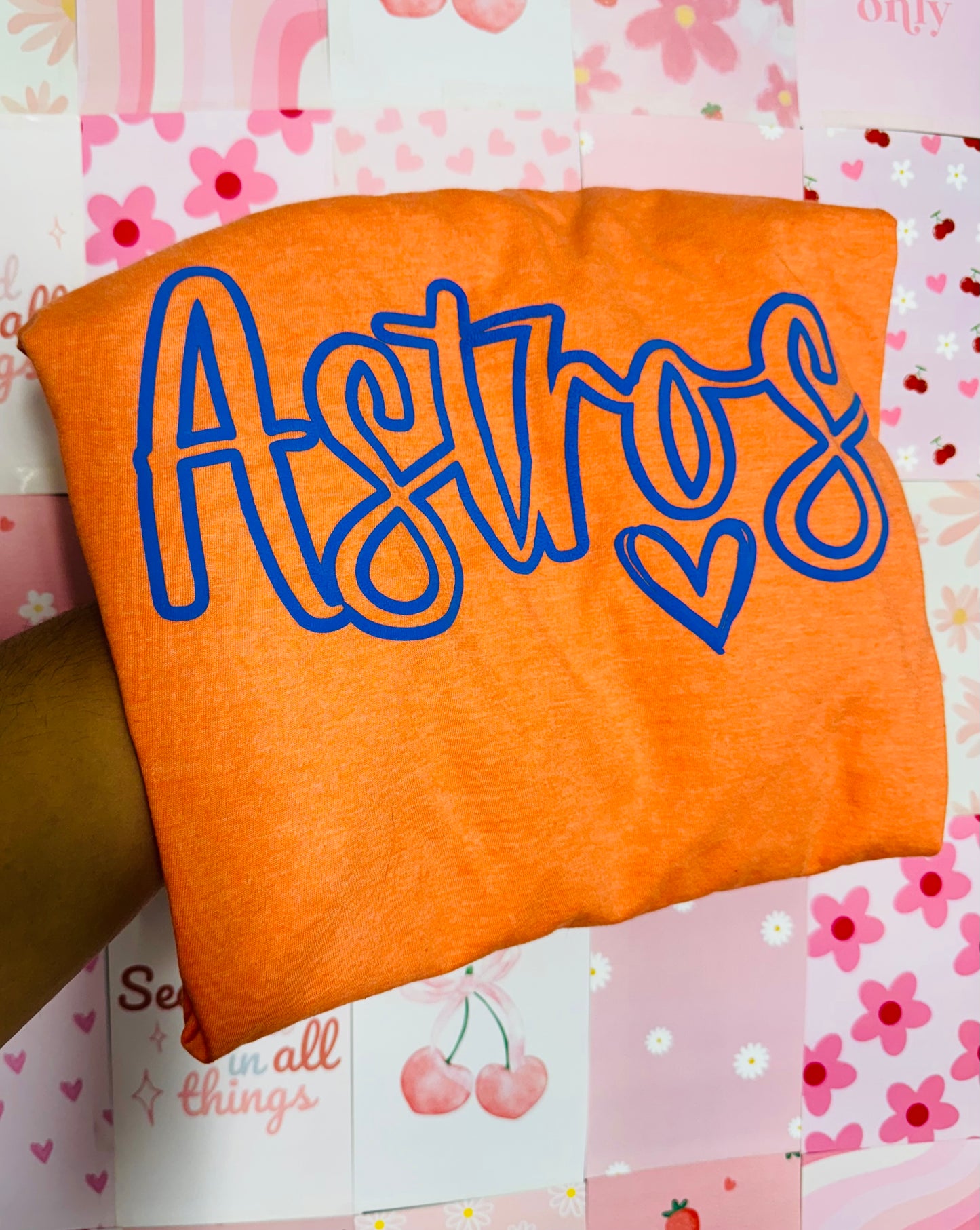 Astros Blue Puff