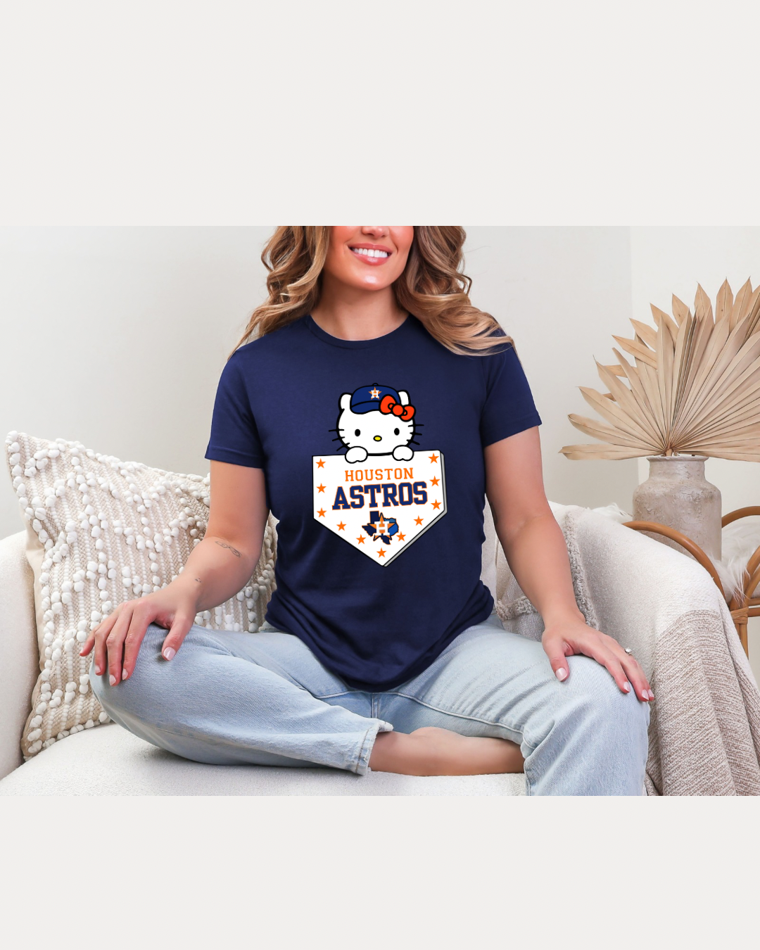 Astros HK Navy Tee