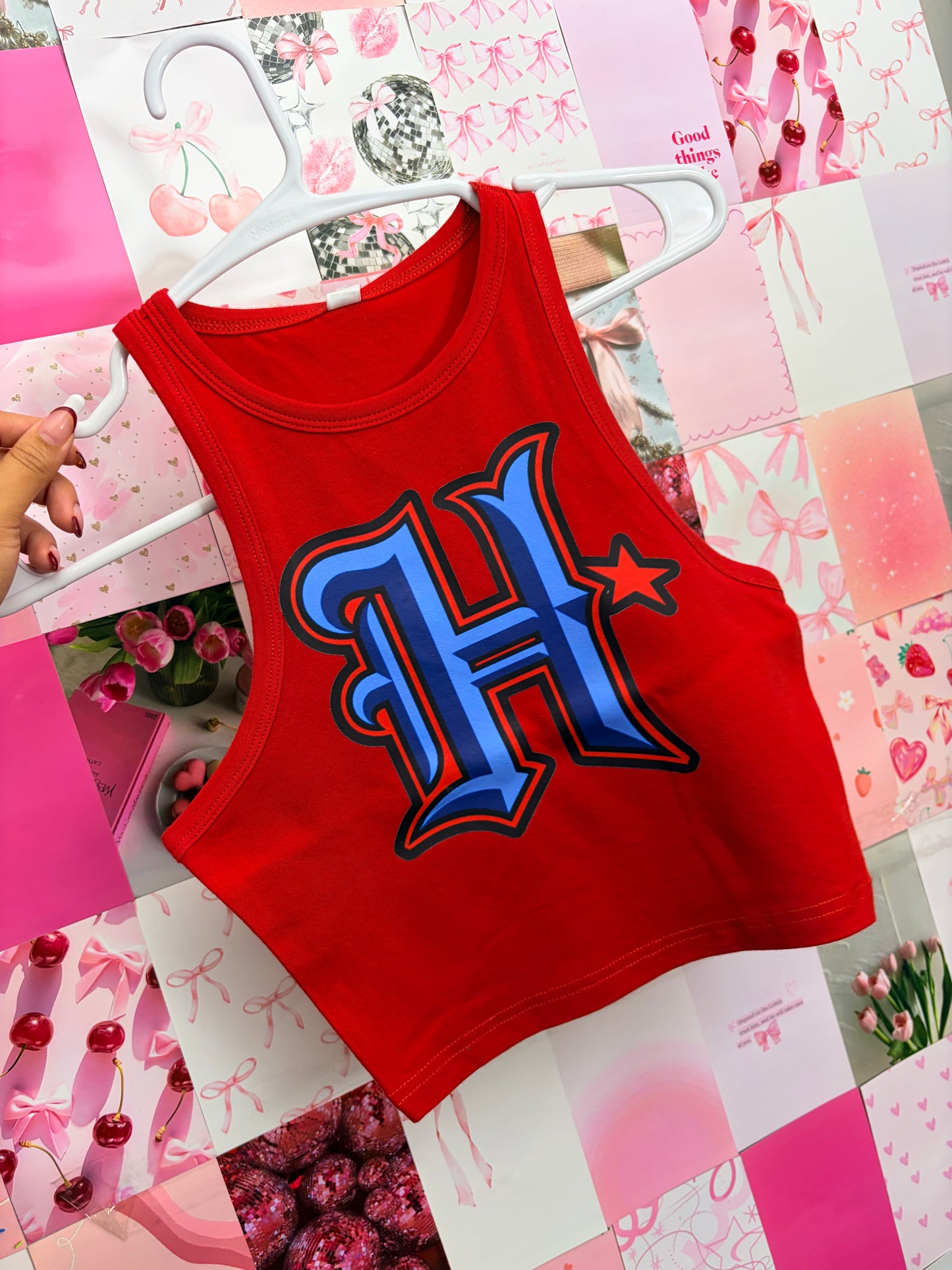 htown red tank