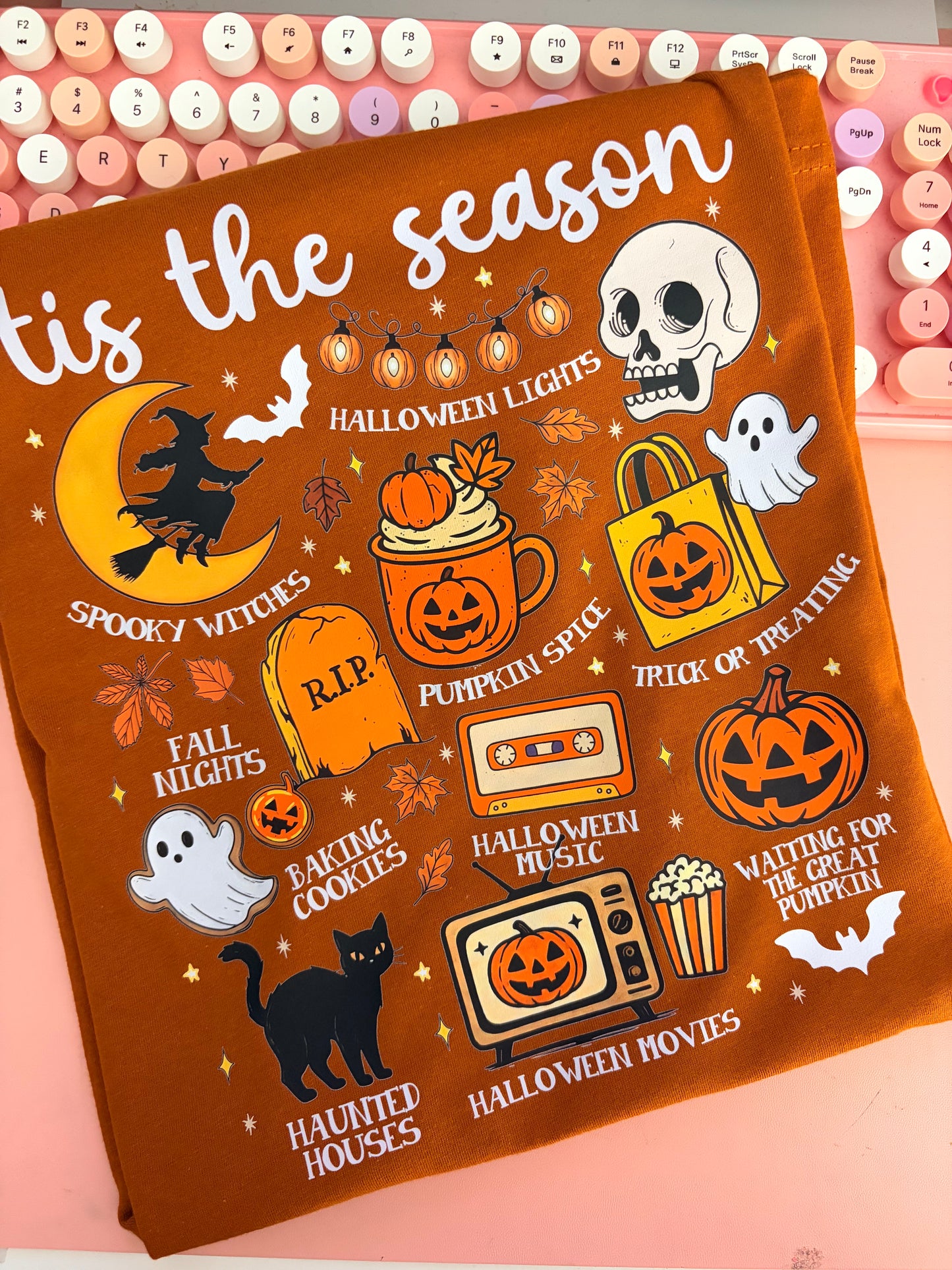 tis the season halloween
