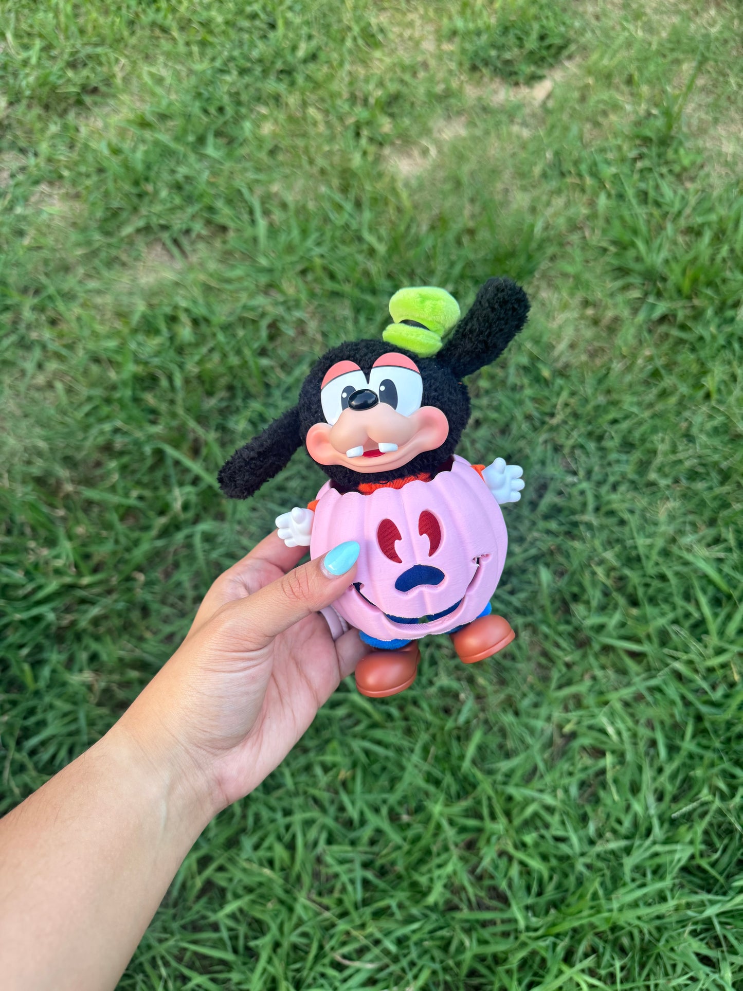 PUMPKIN 3D light pink