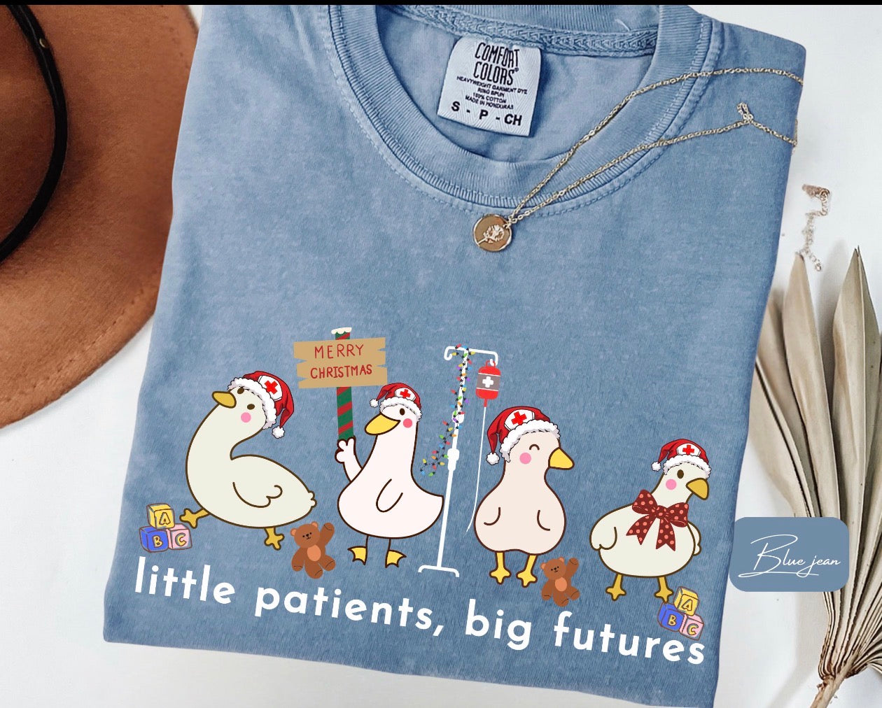 little patients big futures comfort colors