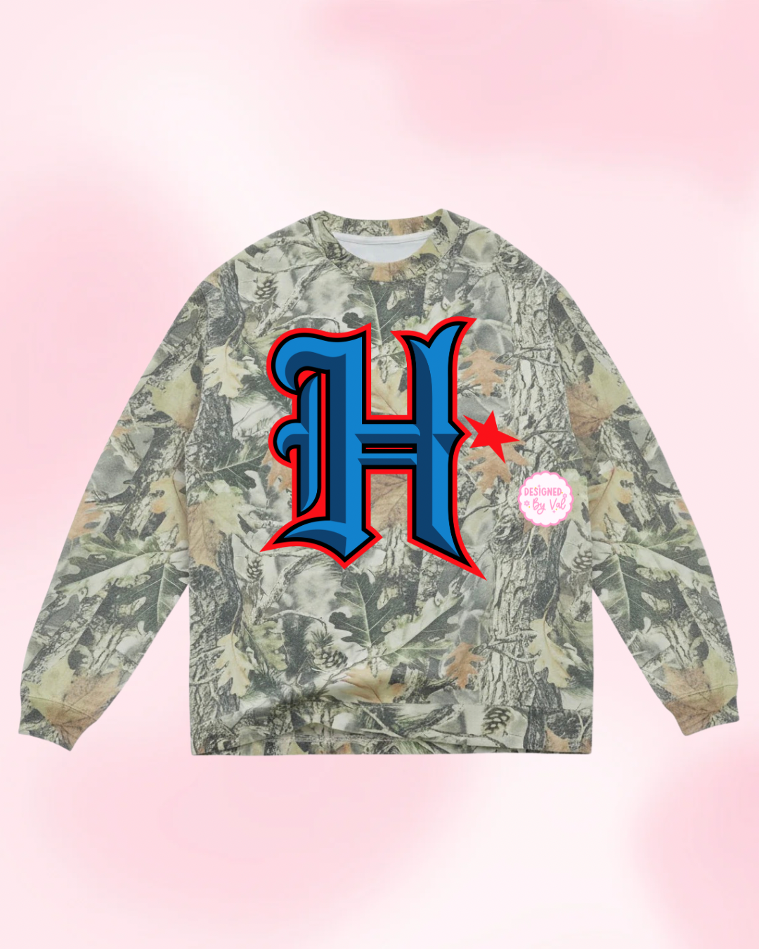 H Texans camo Longsleeve