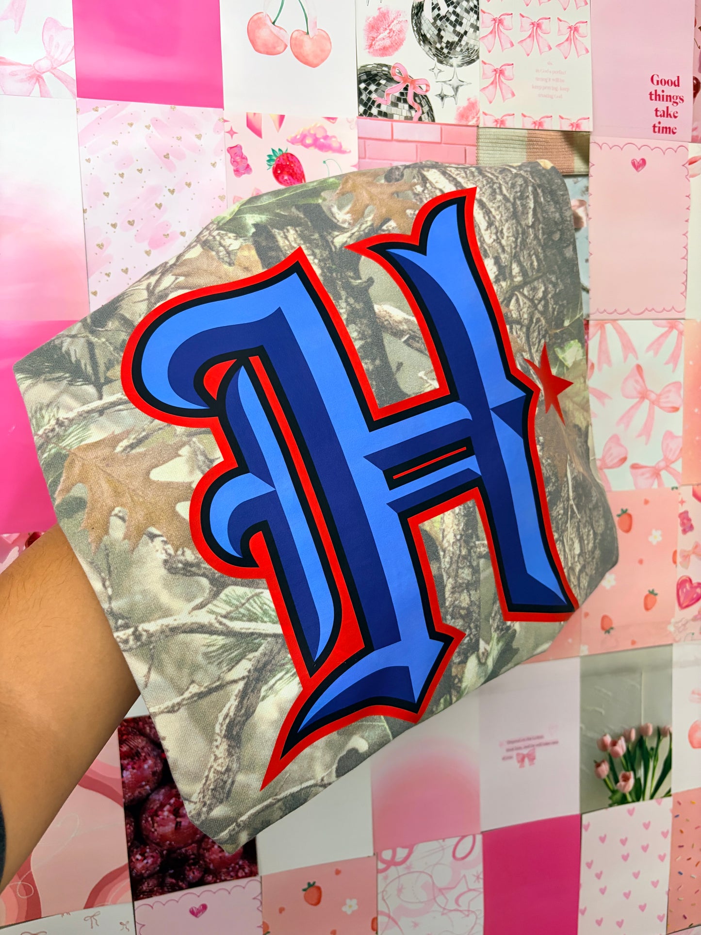 Houston H Camo