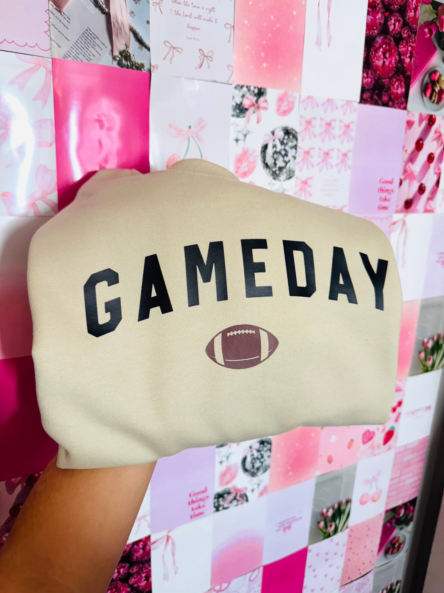 game day beige TEE