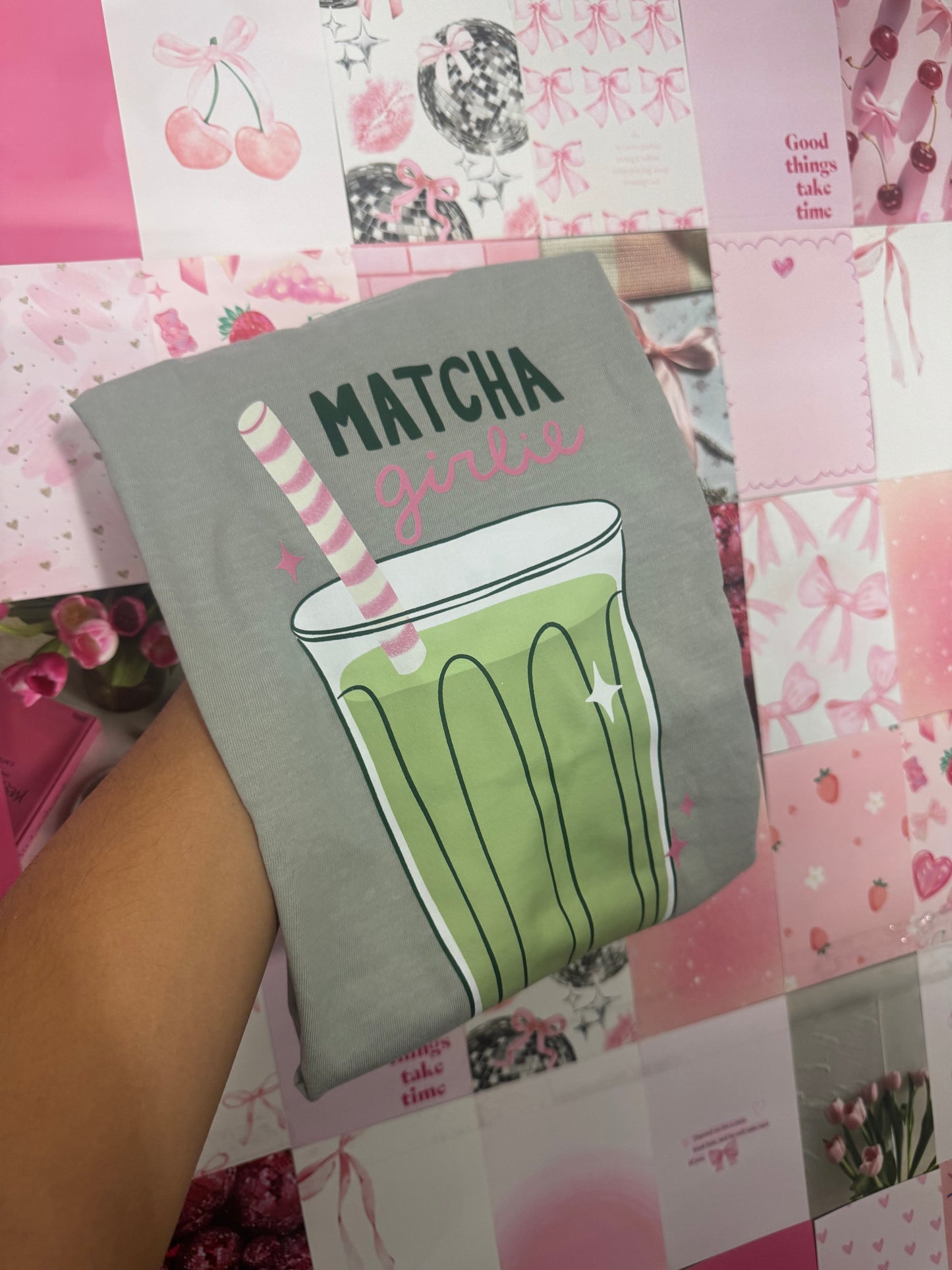 Matcha Girlie COMFORT COLORS TEE