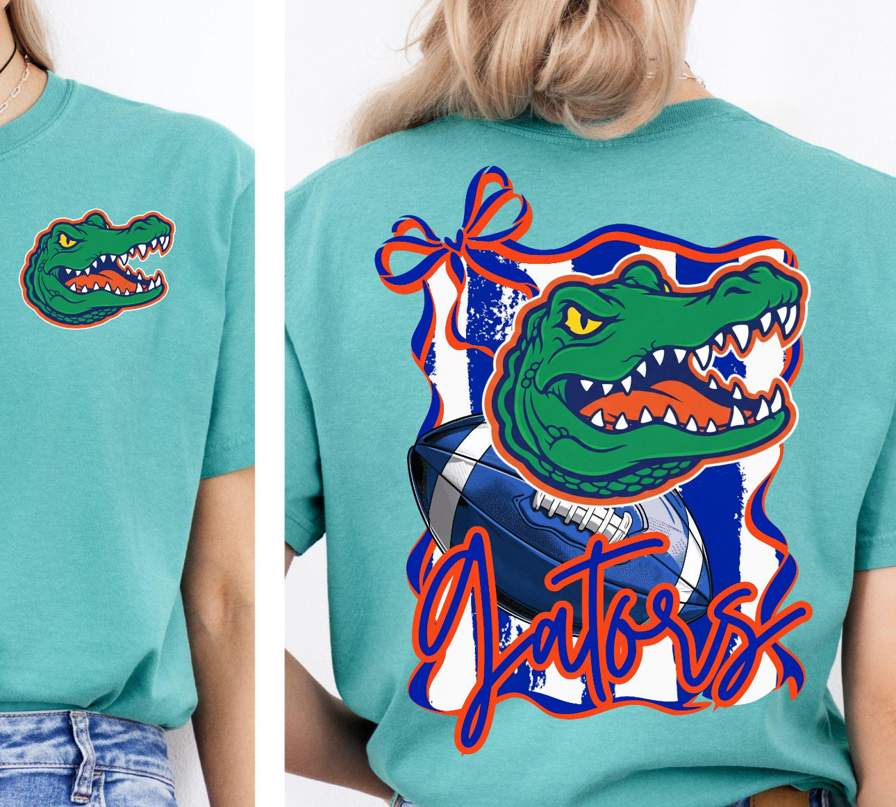 gators teal tee