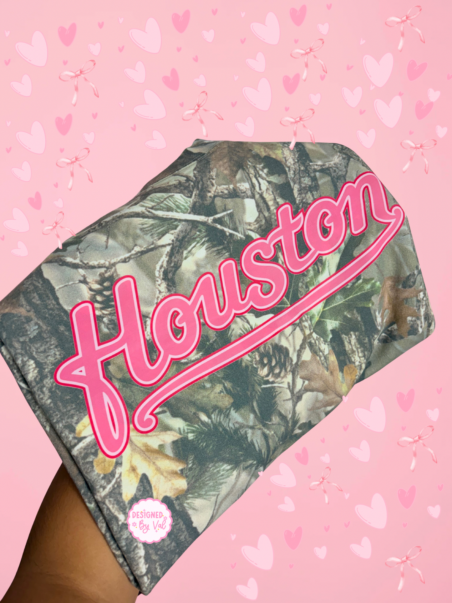 houston camo pink