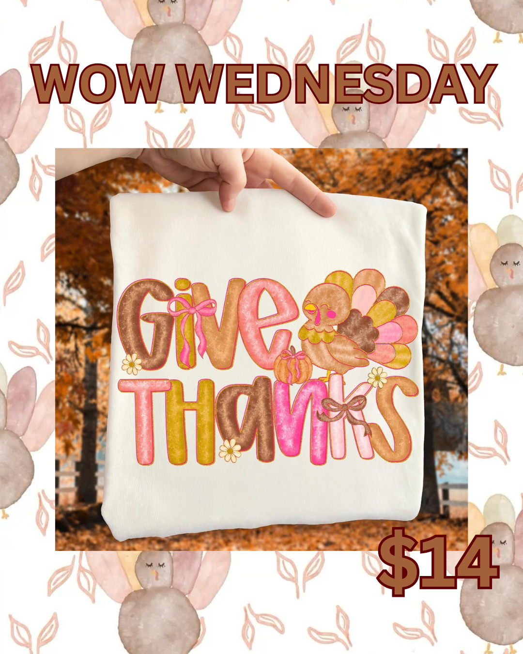 WOW WEDNESDAY! 💖