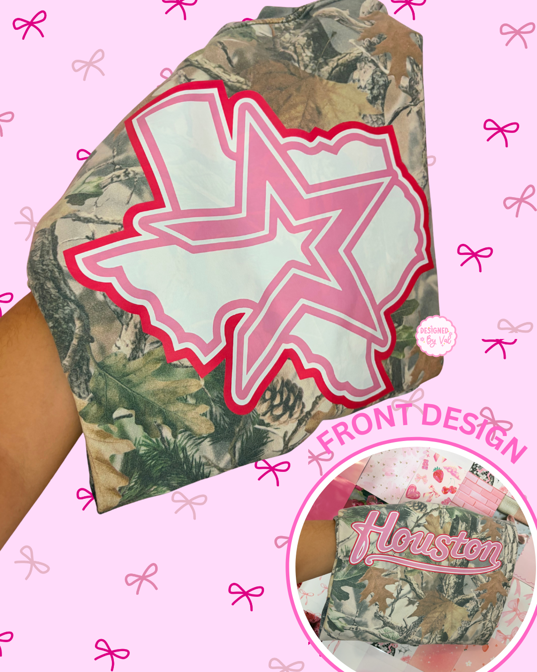 houston camo pink front & back