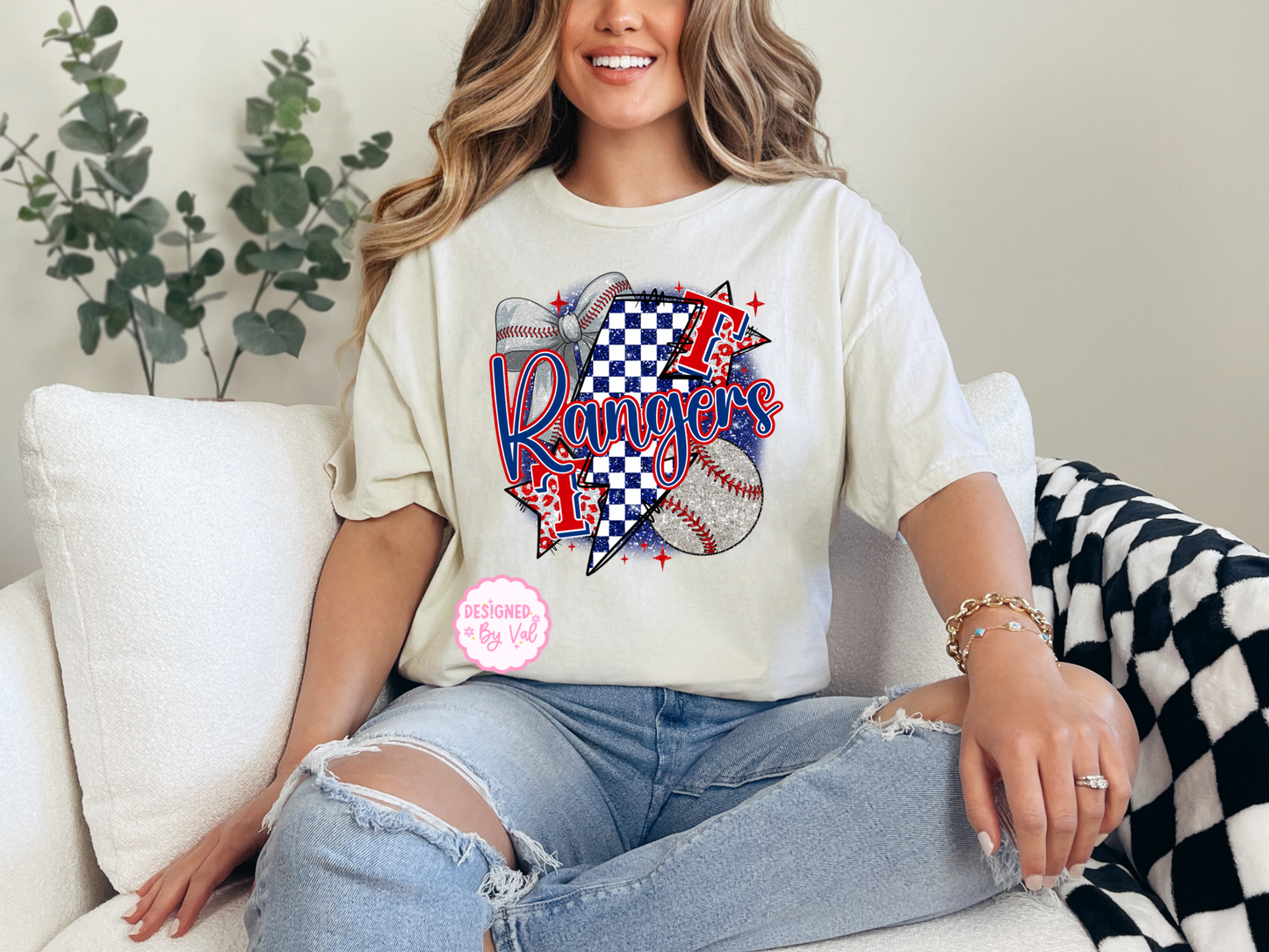 Rangers Beige Tee