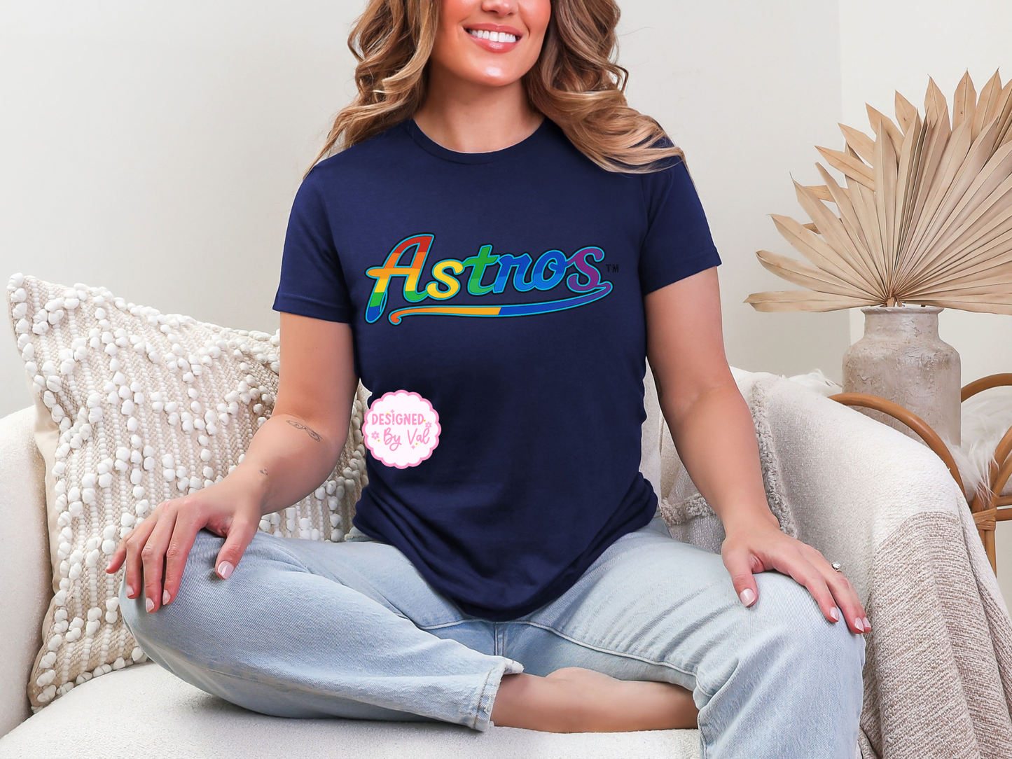Astros Pride Navy tee