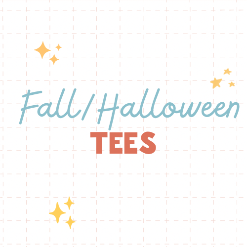 Fall/Halloween tees