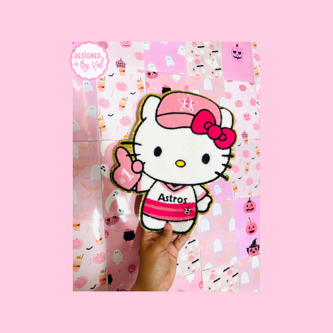 Kitty Pink Stros’ BIG patch