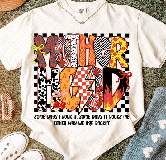 motherhood white tee