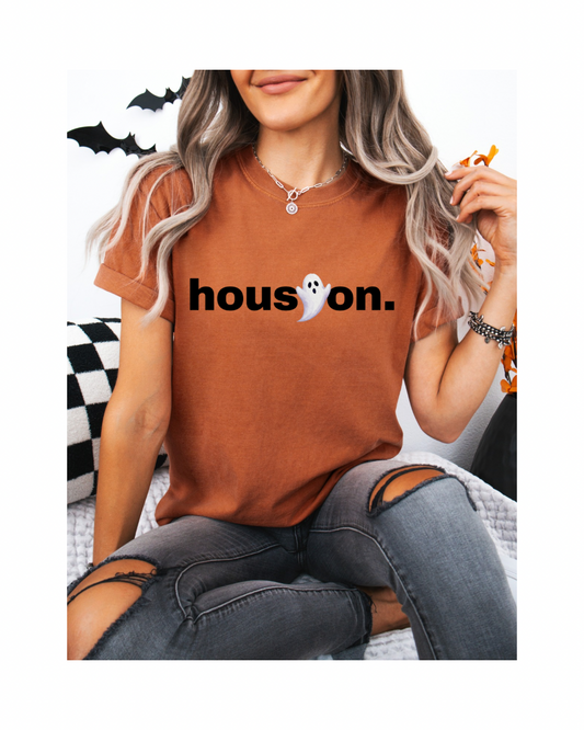 houston x ghost orange tee