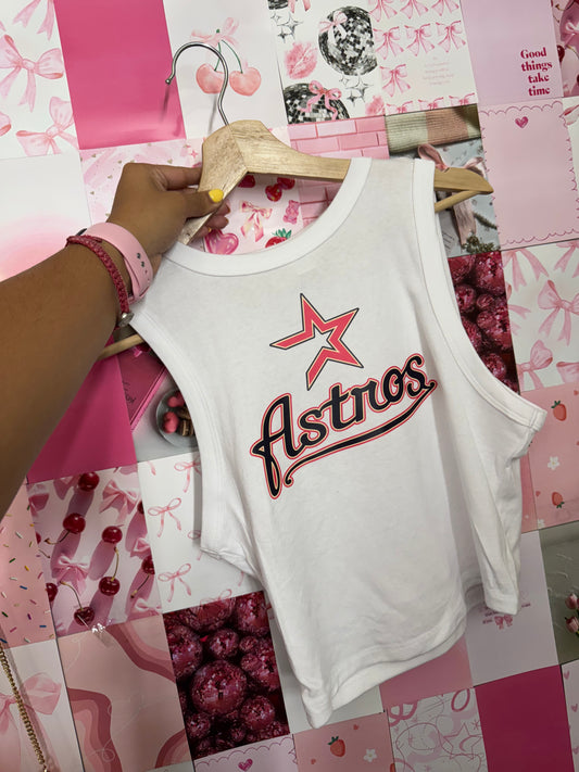 astros pink ( white tank )