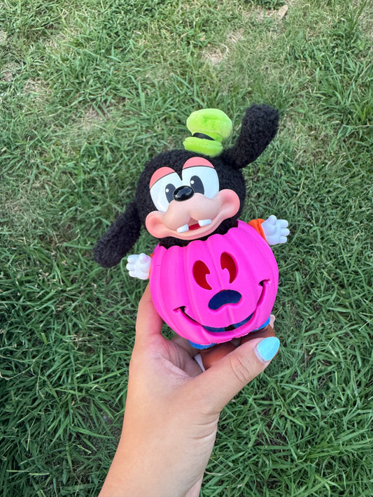 PUMPKIN 3D hot pink