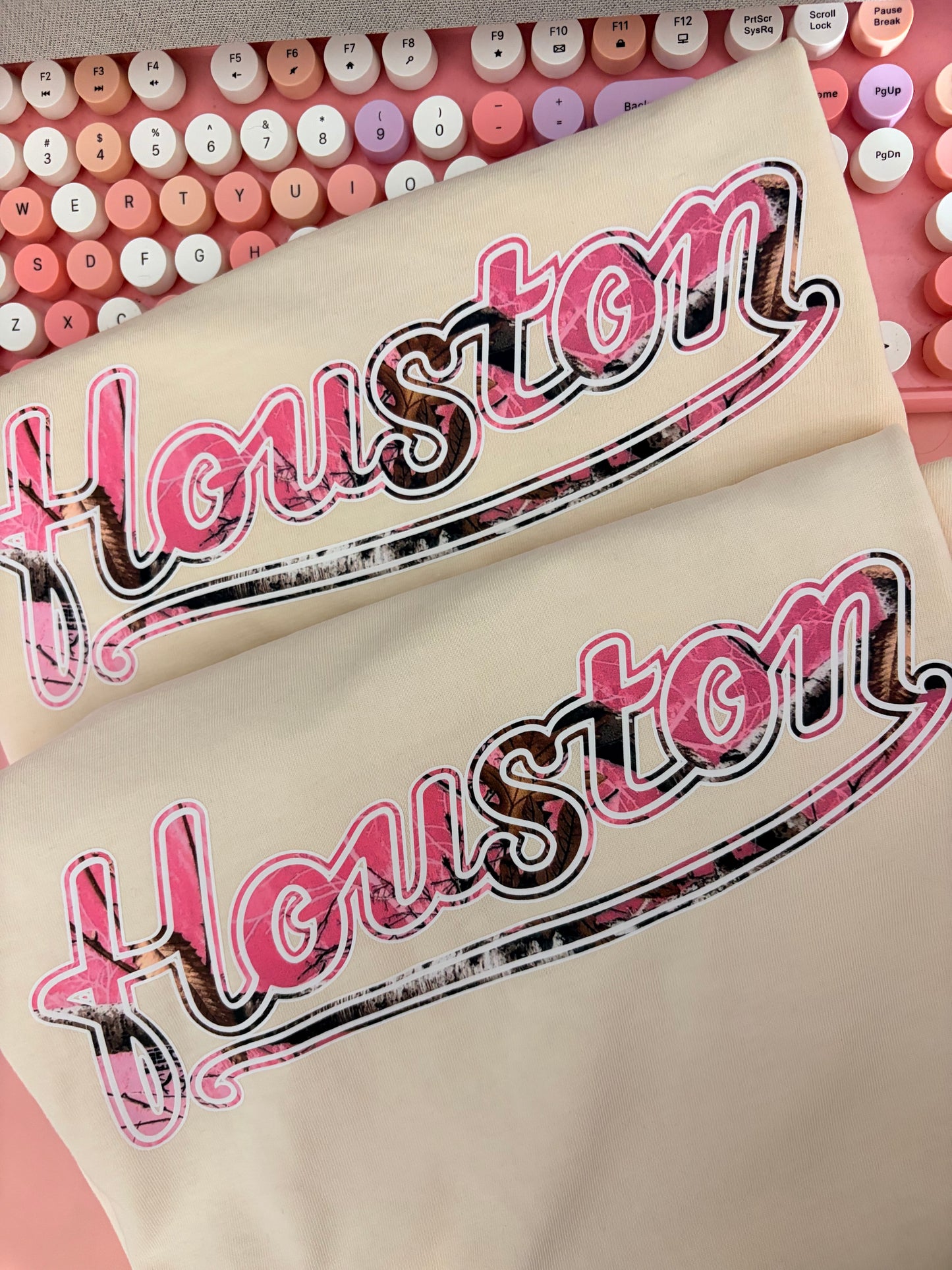 houston pink camo