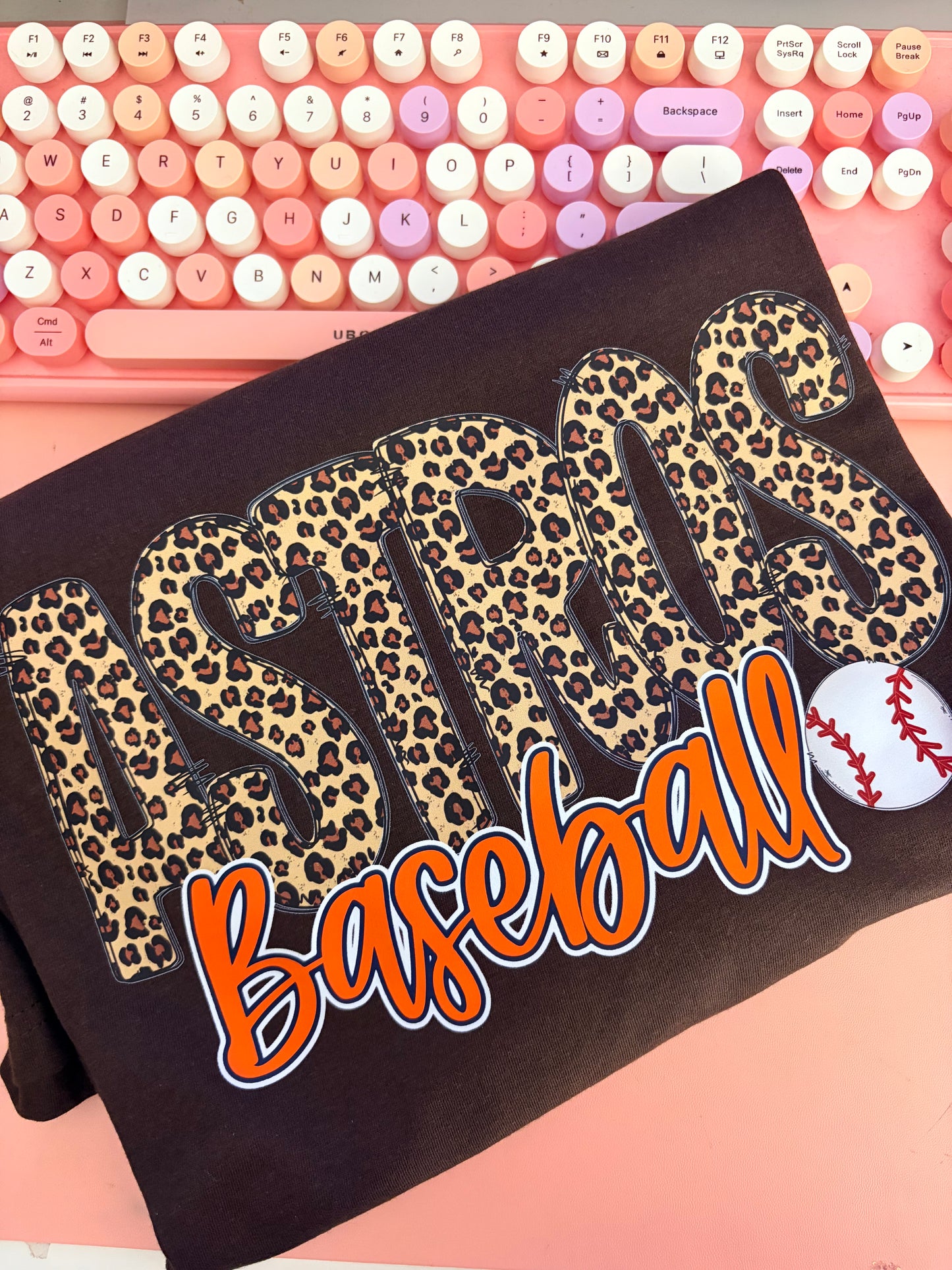 astros baseball leopard