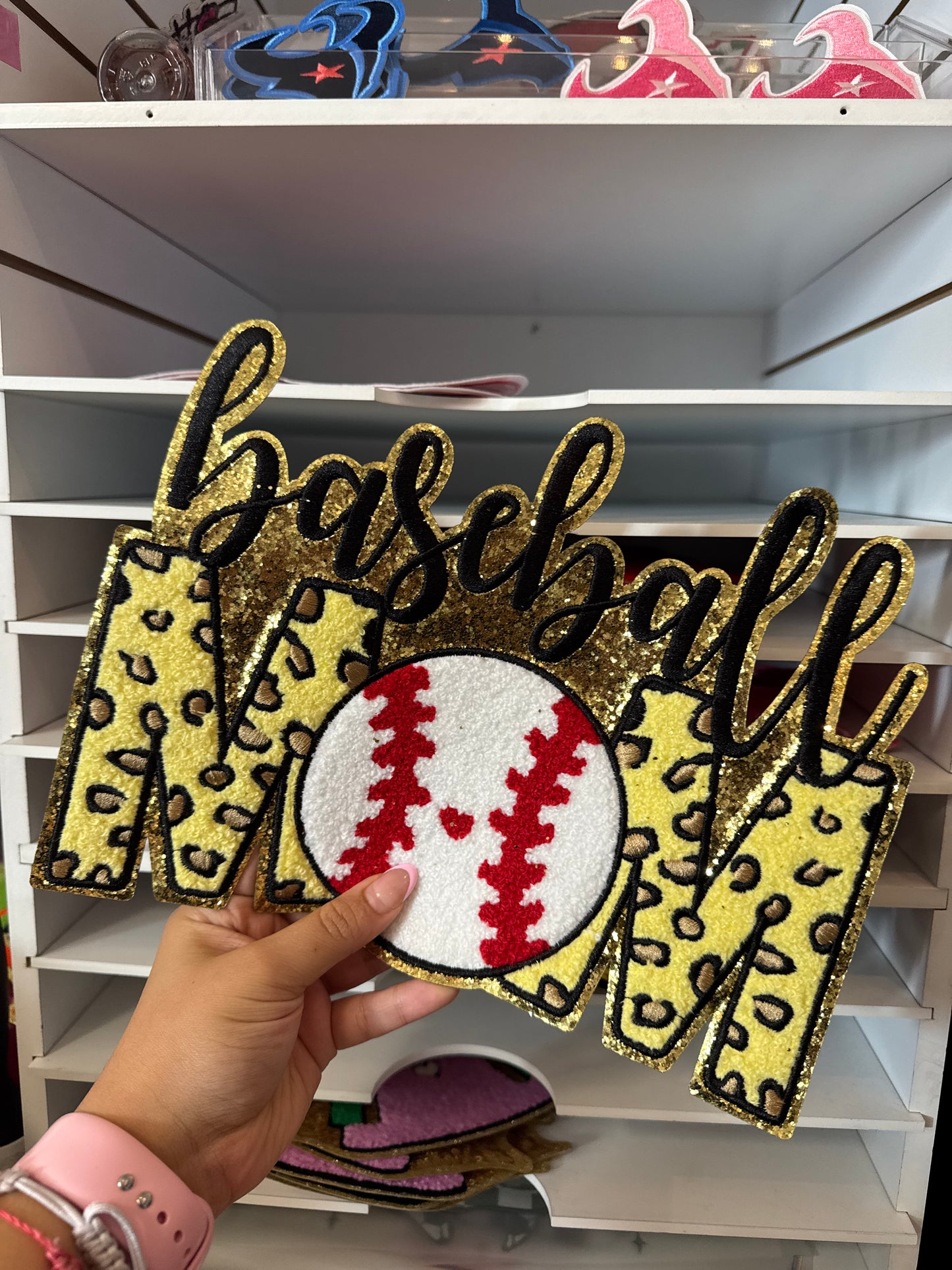 Baseball Mom