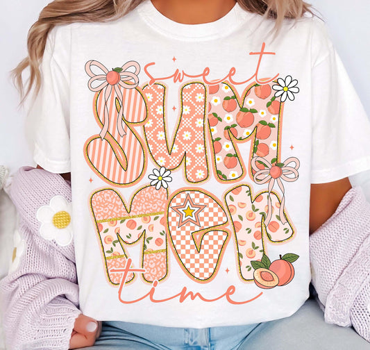 SUMMER TIME white tee