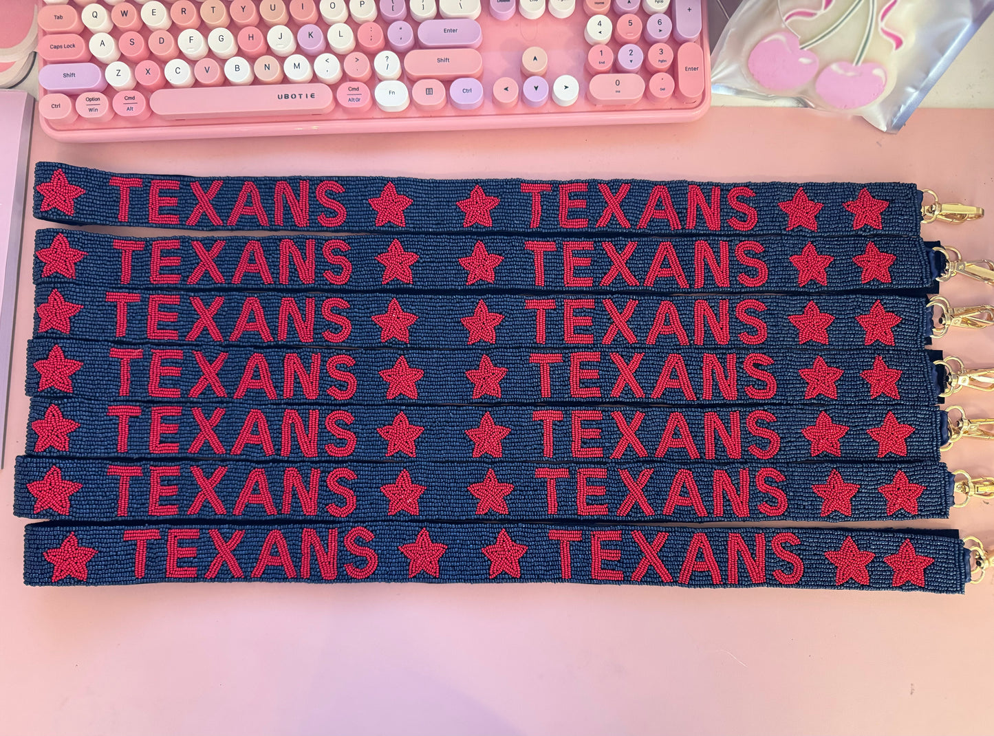 TEXANS PURSE STRAP