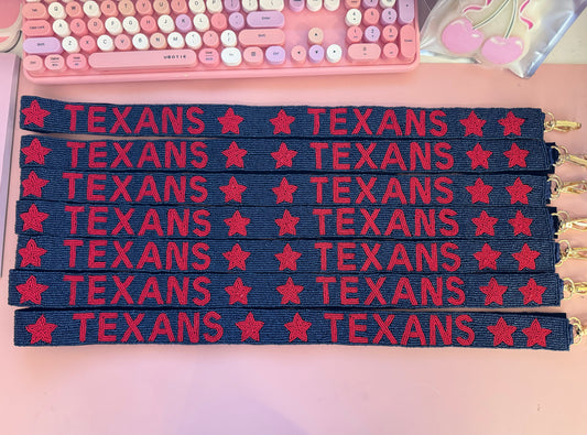 TEXANS PURSE STRAP