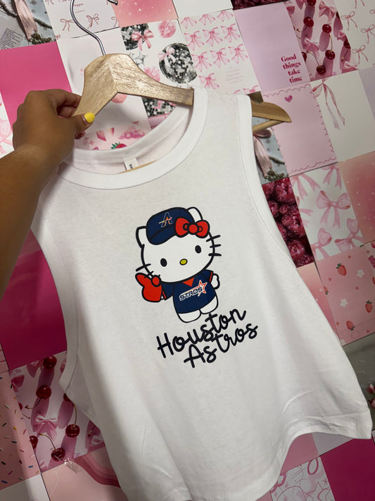 houston astros x hk white tank