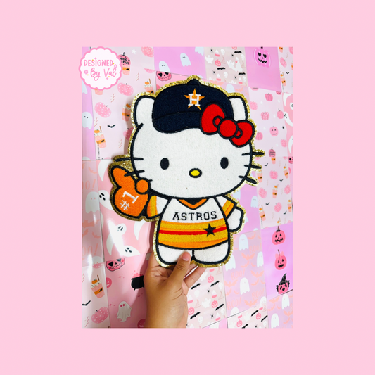 Kitty OG Stros’ BIG patch