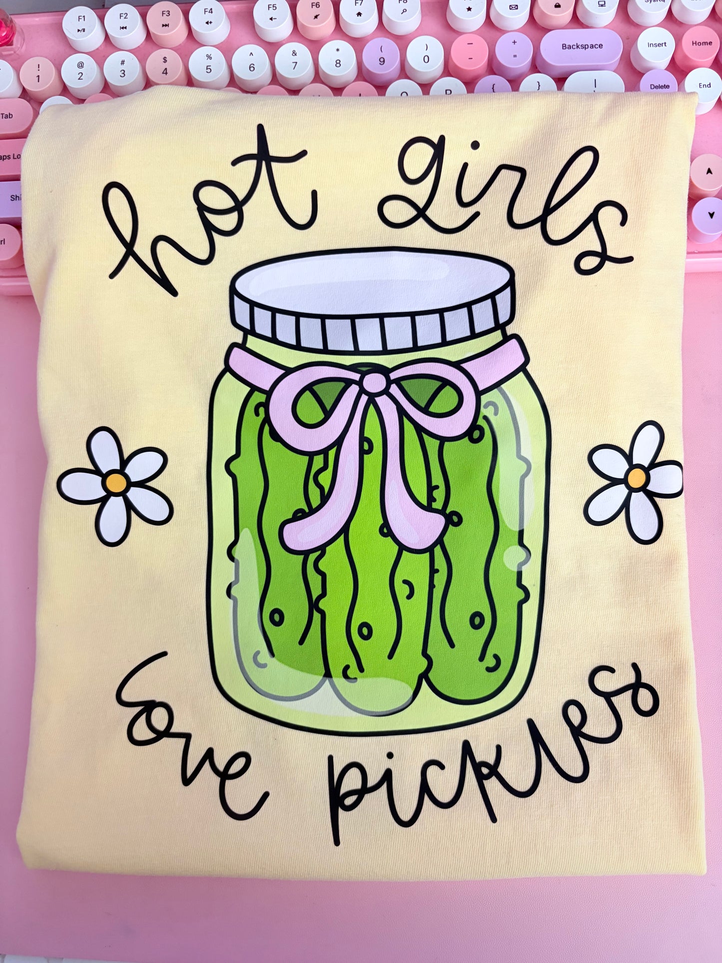 hot girls love pickles