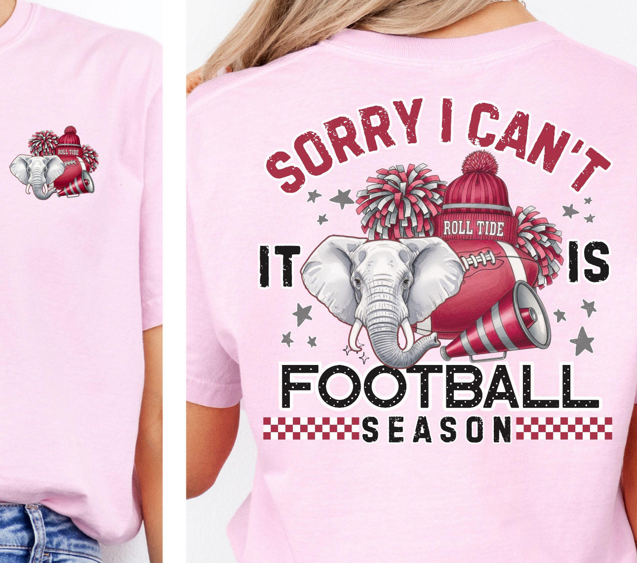 Alabama Pink Tee