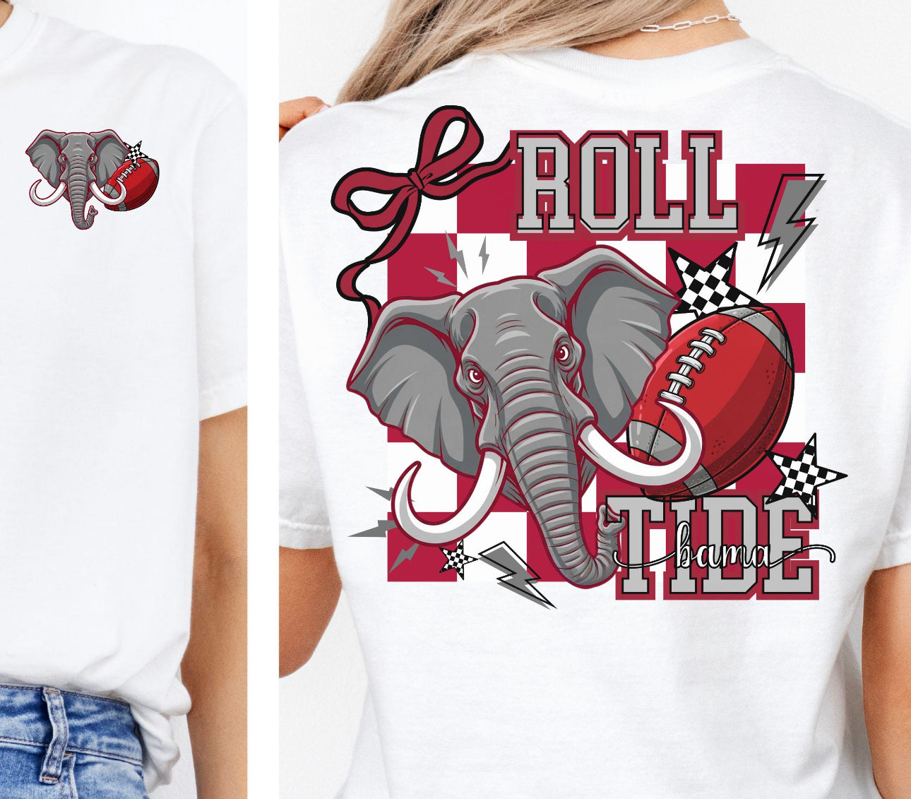Alabama White tee