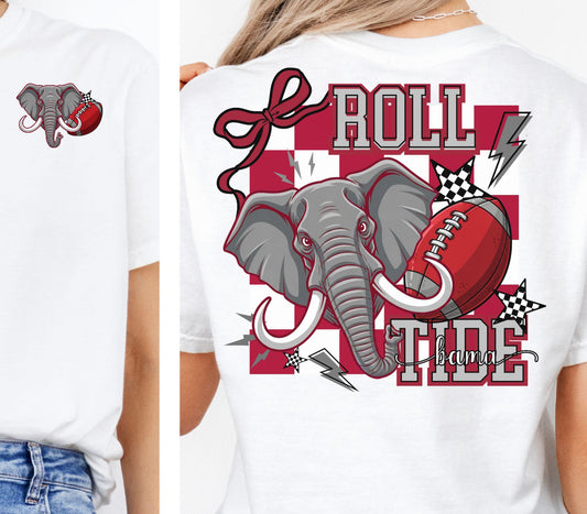 Alabama White tee