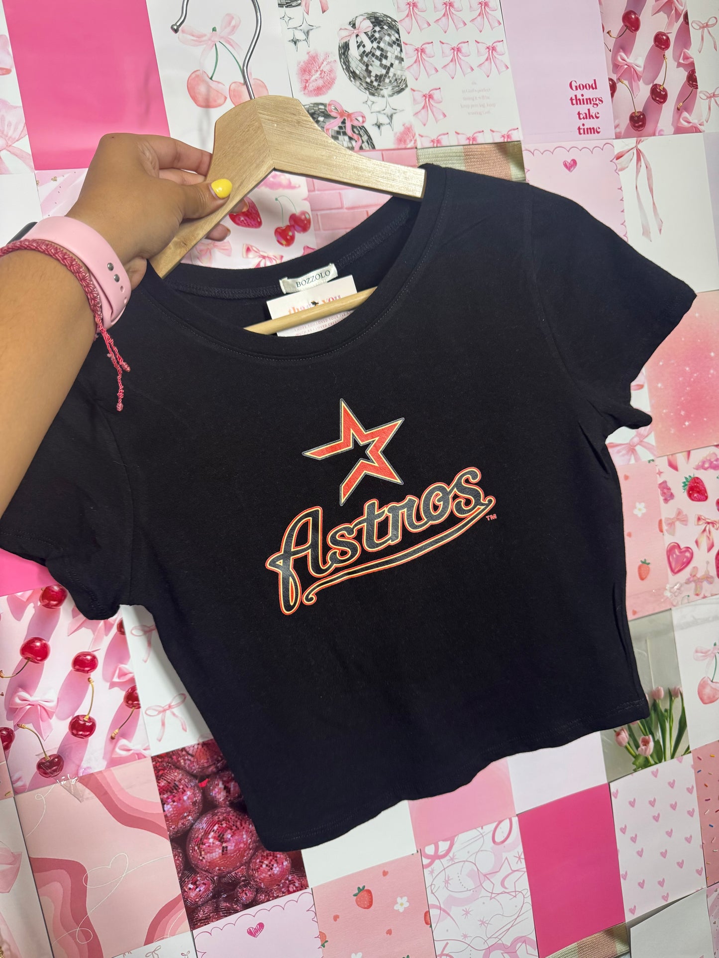 Astros OG baby tee