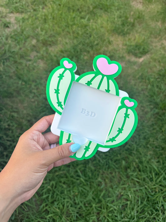 Cactus sticky note holder