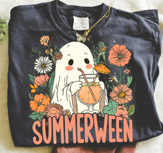 summerween black tee