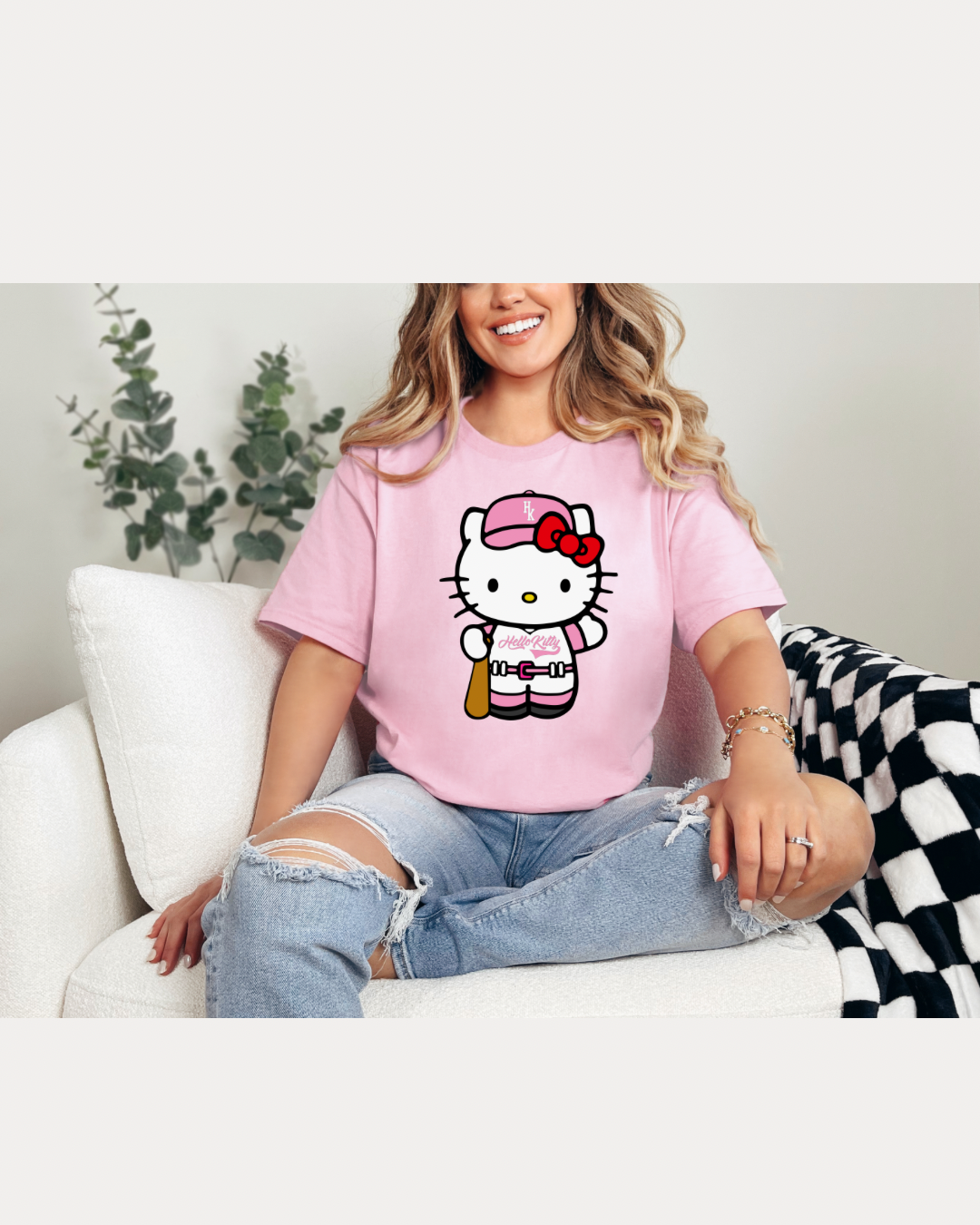 Astros HK  Pink Tee