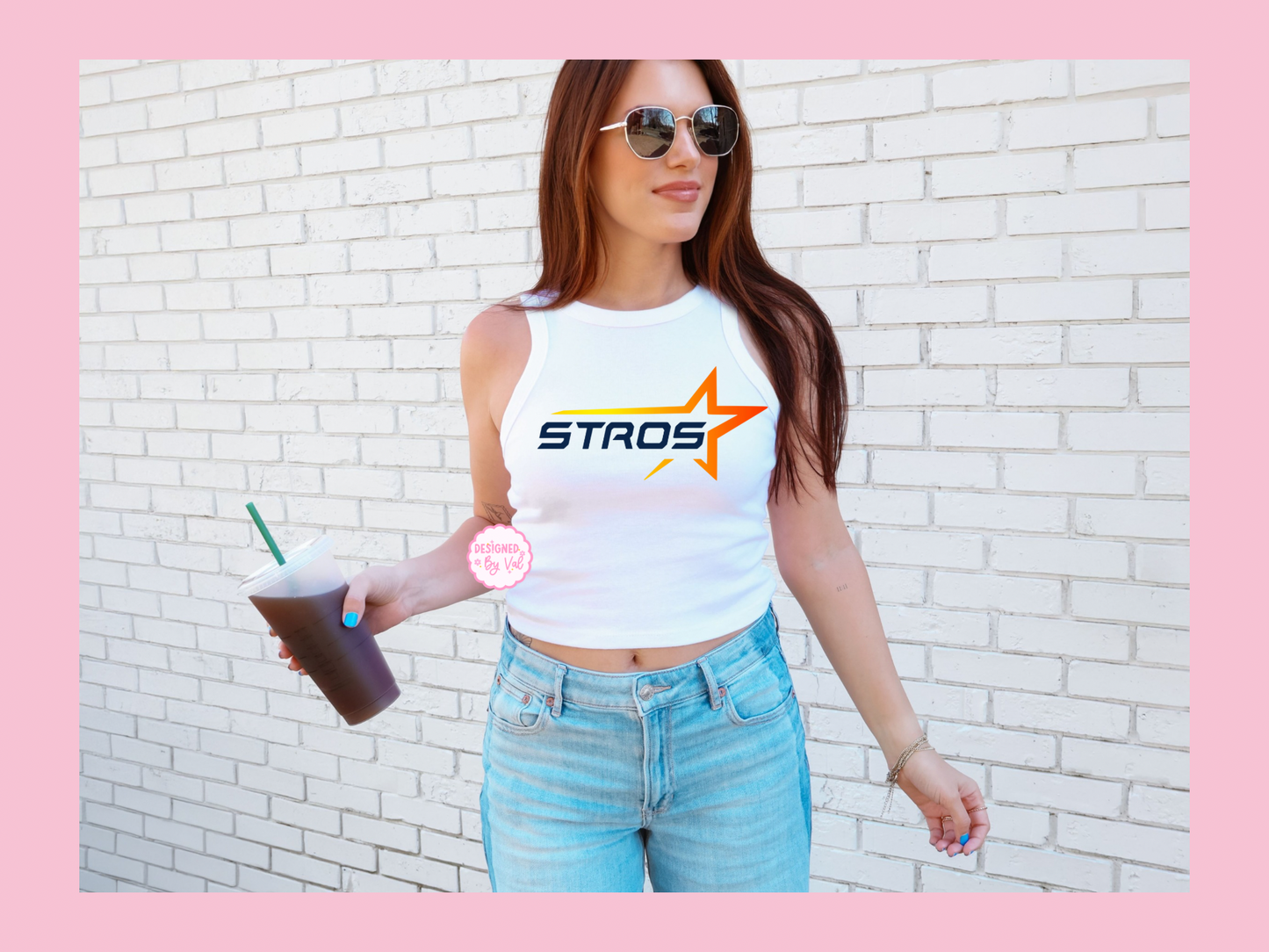 Astr** connect logo White Tank