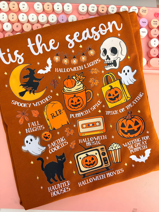 tis the season halloween