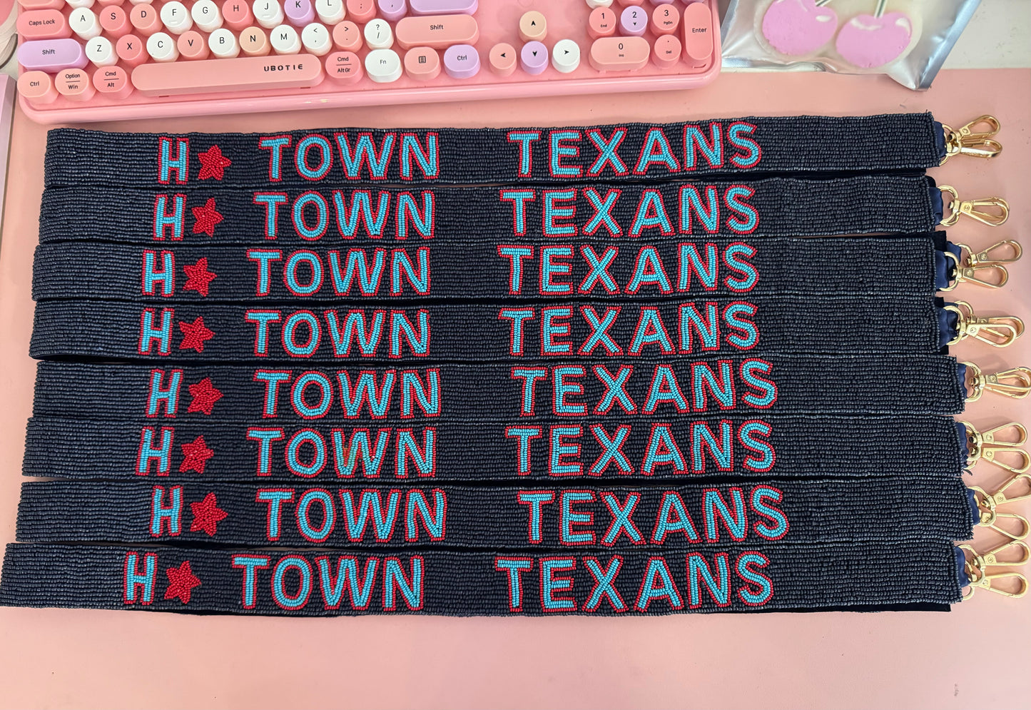 H TOWN  PURSE STRAP