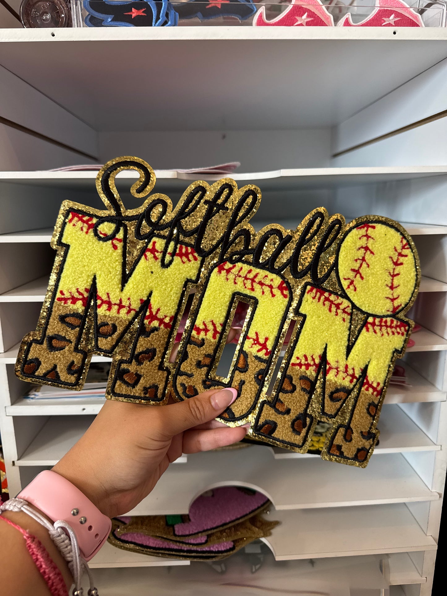 Softball mom