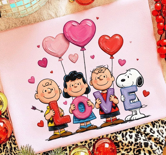 love pink tee