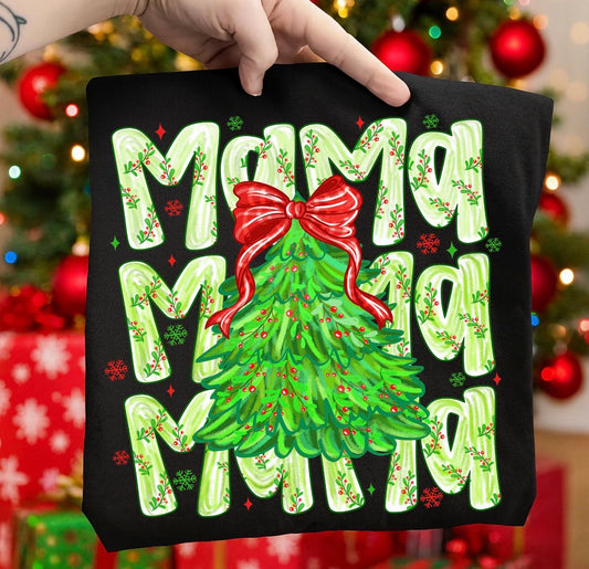 MAMA black tee