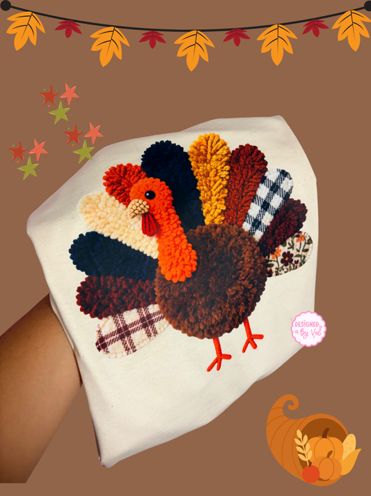 turkey beige tee