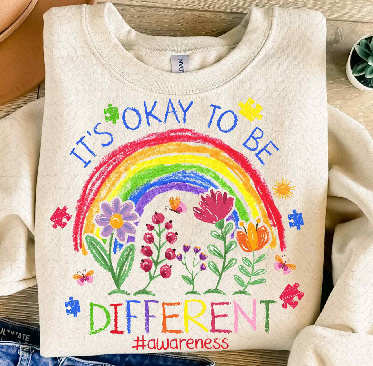 It’s Okay to be different Tee