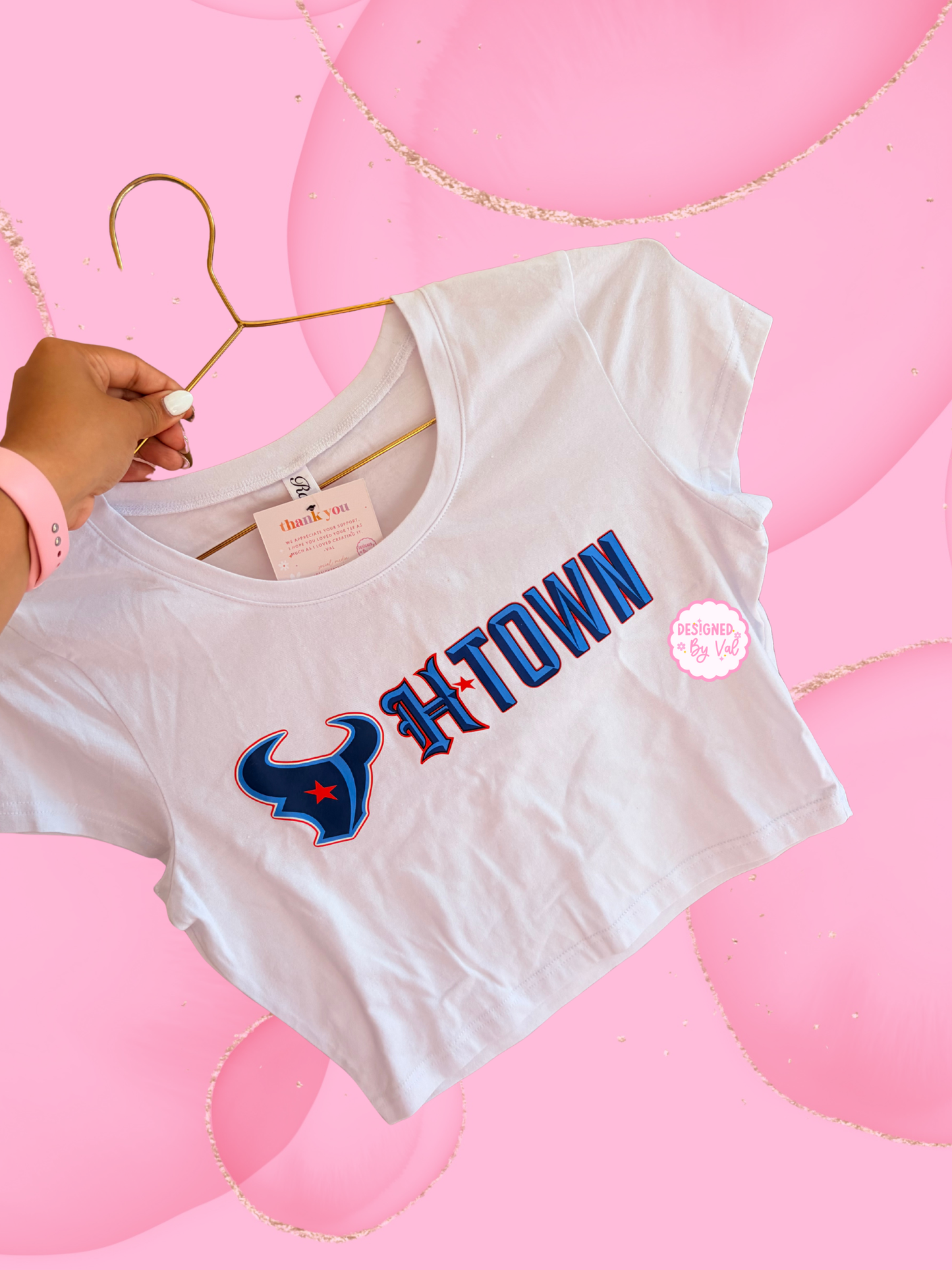 h town white crop