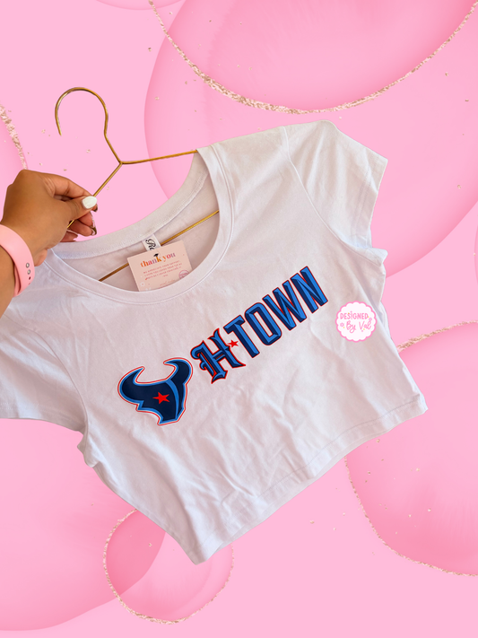 h town white crop