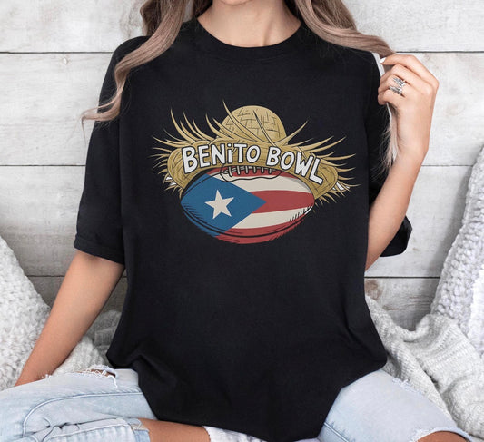 benito bowl black tee