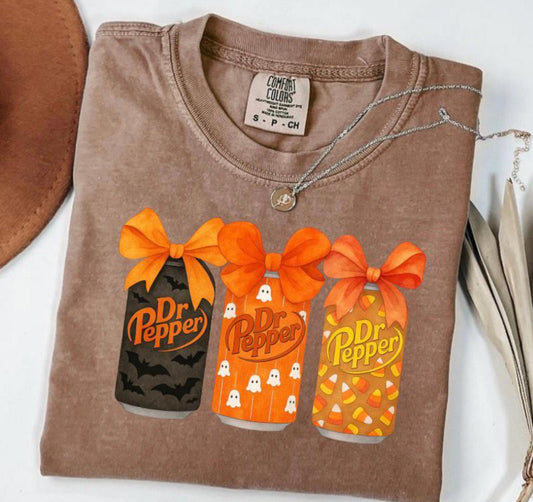 Dr.P Brown tee